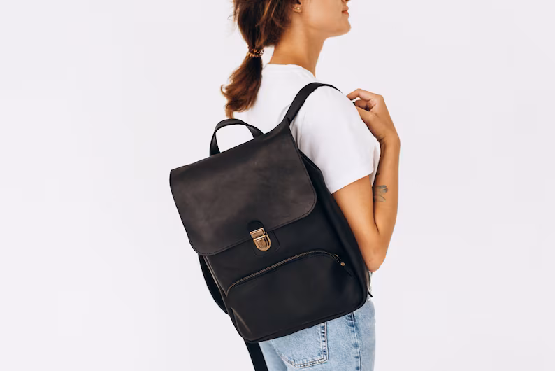 Leather City Bag